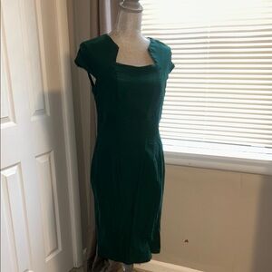 Grace Karin Green Dress